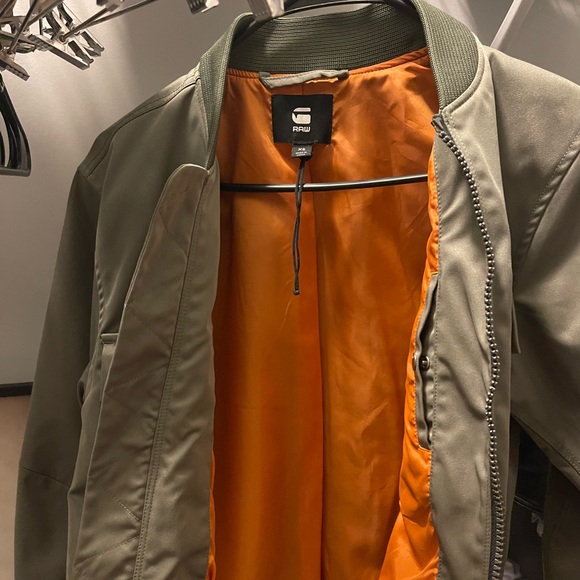 Raw cropped military jacket. - Picture 5 of 7